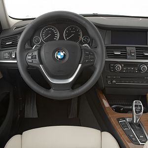 BMW X3 - Interieur