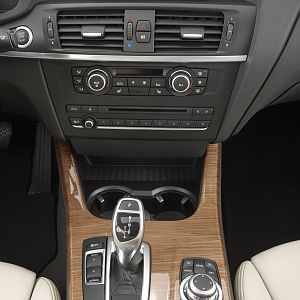 BMW X3 - Interieur