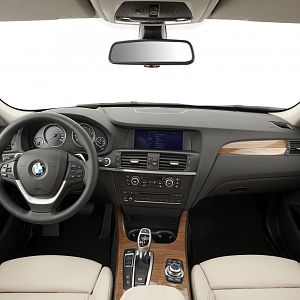 BMW X3 - Interieur