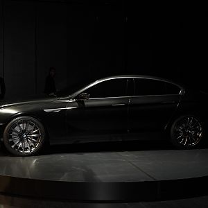 BMW GT Grand Coupe