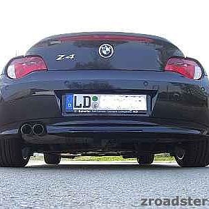 Mein Z4 Coupe