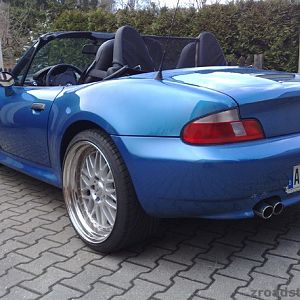 Wieder mir Originalheckschürze