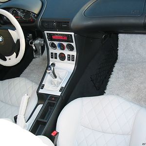 Classisch sportlicher Wohlfühl-Innenraum