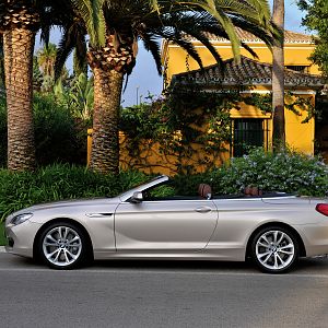 BMW 6er Cabrio