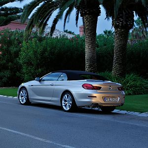 BMW 6er Cabrio