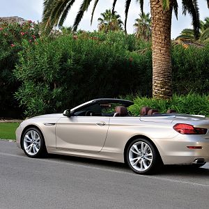 BMW 6er Cabrio