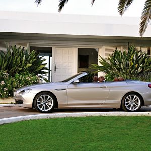 BMW 6er Cabrio