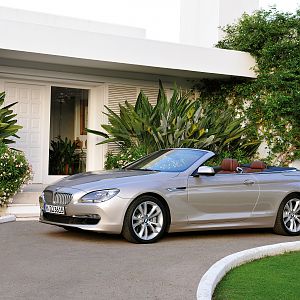 BMW 6er Cabrio