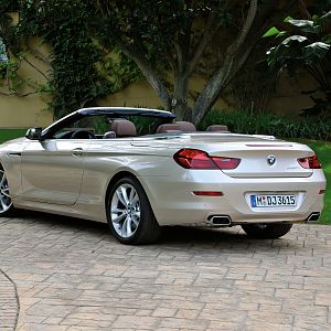 BMW 6er Cabrio