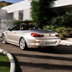BMW 6er Cabrio