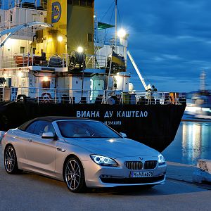 BMW 6er Cabrio