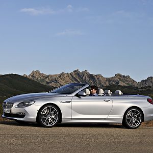 BMW 6er Cabrio