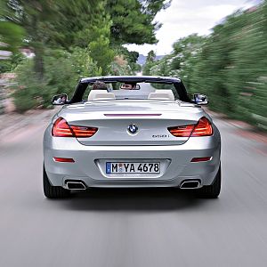 BMW 6er Cabrio
