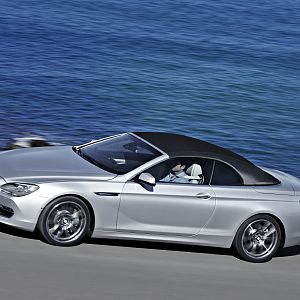 BMW 6er Cabrio