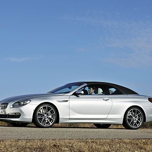 BMW 6er Cabrio