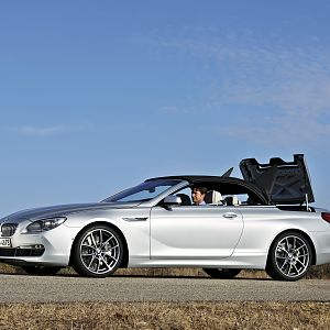 BMW 6er Cabrio