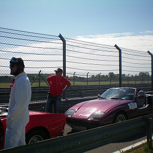 Leipzig Classic 2010; Bei Porsche auf der Teststrecke