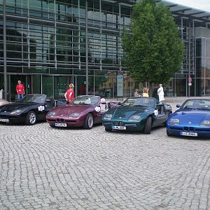 Leipzig Classic 2010; Vor dem MDR Gebäude