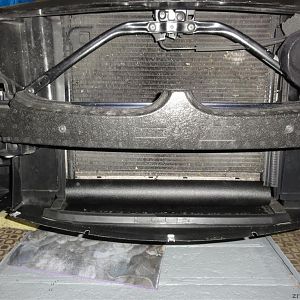 m front Ölkühler