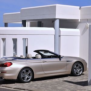 BMW 6er Cabrio