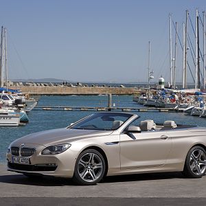 BMW 6er Cabrio