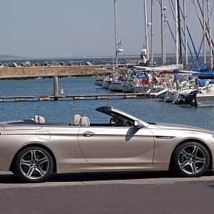 BMW 6er Cabrio