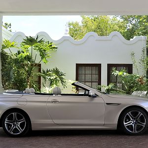 BMW 6er Cabrio