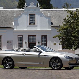 BMW 6er Cabrio