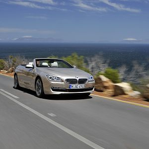 BMW 6er Cabrio