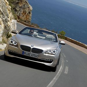 BMW 6er Cabrio