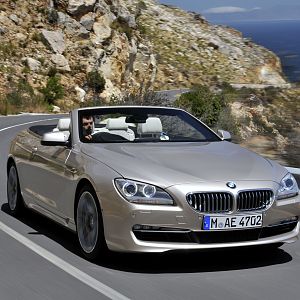 BMW 6er Cabrio