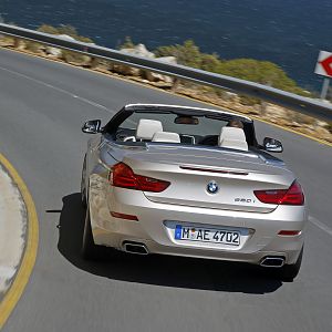 BMW 6er Cabrio
