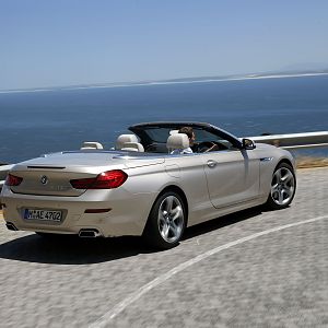 BMW 6er Cabrio