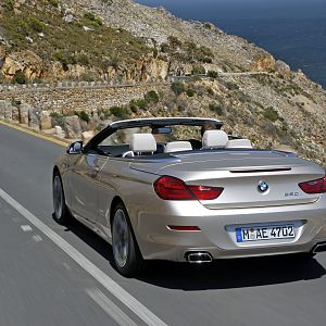 BMW 6er Cabrio