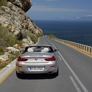 BMW 6er Cabrio