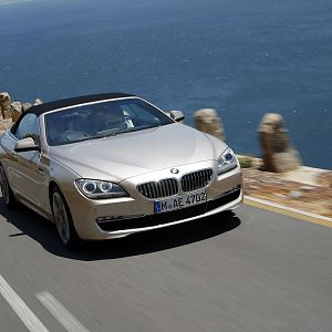 BMW 6er Cabrio