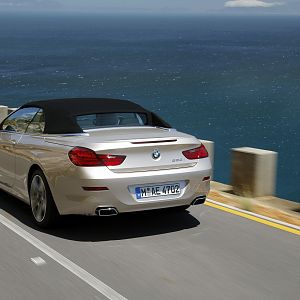 BMW 6er Cabrio