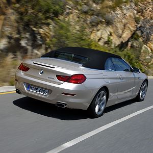 BMW 6er Cabrio