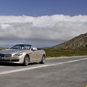 BMW 6er Cabrio