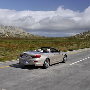 BMW 6er Cabrio