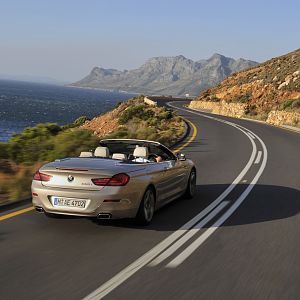 BMW 6er Cabrio