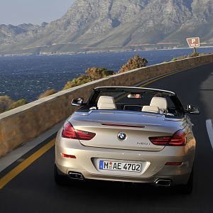 BMW 6er Cabrio