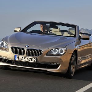 BMW 6er Cabrio
