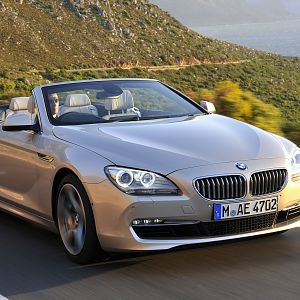 BMW 6er Cabrio