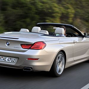 BMW 6er Cabrio