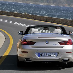 BMW 6er Cabrio