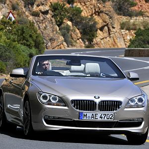 BMW 6er Cabrio