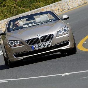 BMW 6er Cabrio