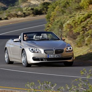 BMW 6er Cabrio