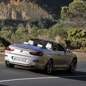 BMW 6er Cabrio